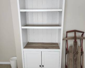 Qty 2 bookcases
