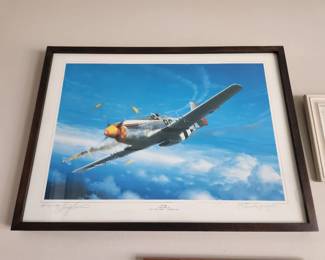 Copic framed art