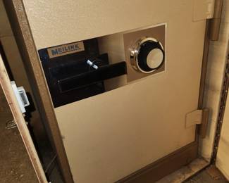 Safe (combination available)