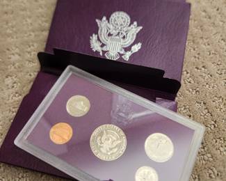 U.S. Proof coin sets
