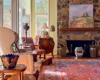 The Bluebirds Welcome You to a Fabulous Artist Farmhouse, photo 3 of 40