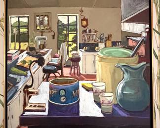 26.27" x 32.5" Laura Loe
