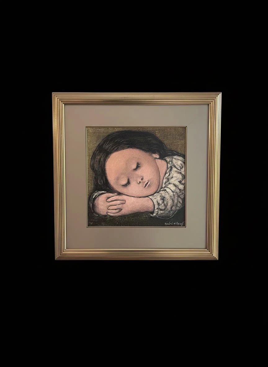 Anbal Villacs Original Painting