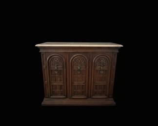 Thomasville Furniture Antigua Collection Spanish Mediterranean Style Buffet