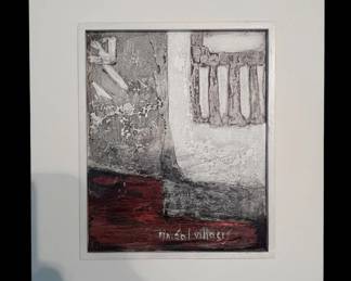 Nibal Villasis Mixed Media Painting