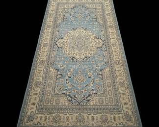 HandKnotted Wool and Silk Persian Rug