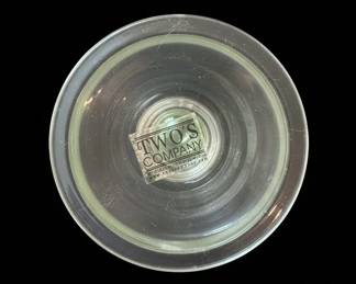 Twos Company Water Goblet