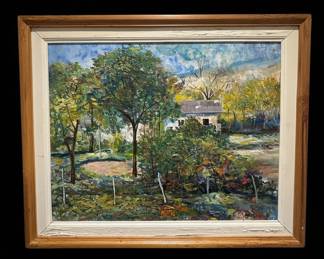 Impressionist Landscape Oil Painting