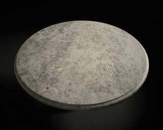 Round Marble Top Pedestal Table