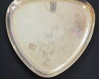 SilverPlated Triangular Serving Tray