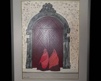 G. Almeidae Original Relief Painting