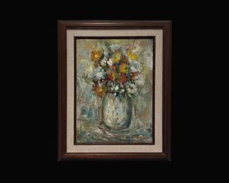 Collection of Three Signed Impressionist Paintings by A. Espino