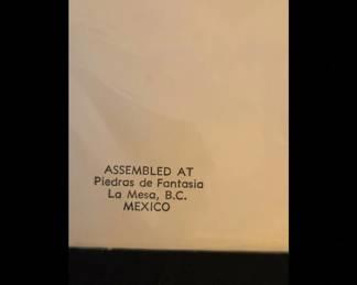 Gemstones of the World Educational Specimen Card third image