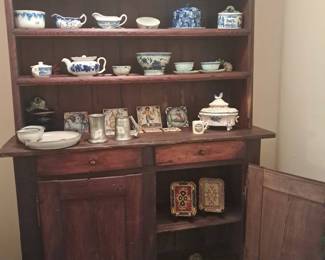 Antique French cabinet
