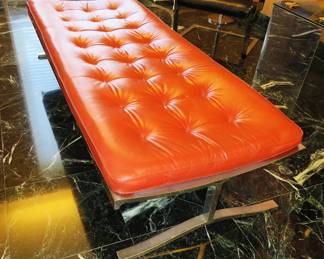 Nicos Zagraphos Alpha bench 1966