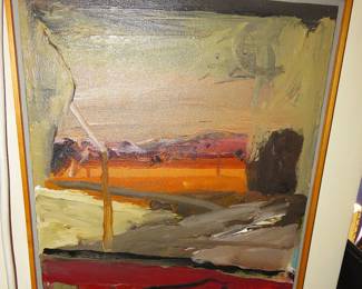 Roland Ginzel untitled painting
