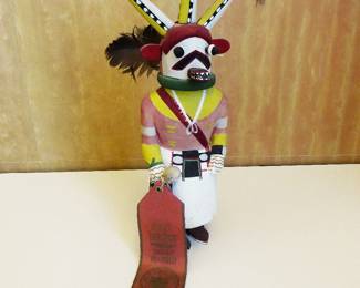 Hopi Wakas award winning kachina 1959
