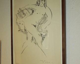 Reuben Nakian "Europa Abducted by the Bull" 1980