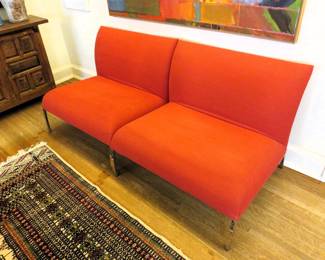 Montis "Dandy" loveseats by Gerard Van Den Berg