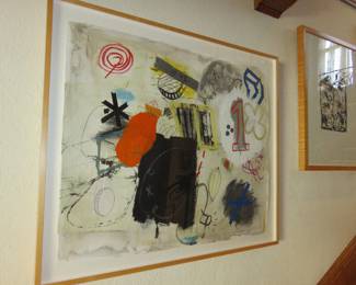 Richard Knight "Primo" mixed media