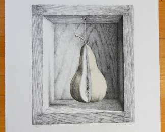 John Wilde "Boxed Pear"