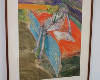 Robert Post "Figure Reading"