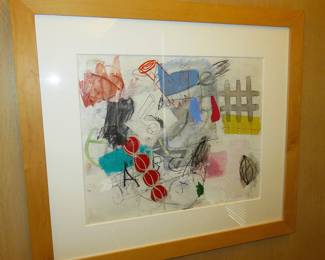 Richard Knight "Spell Out" mixed media