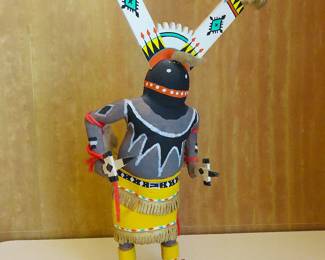 Hopi Mountain Spirit kachina