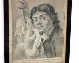 Piazetta & Cattini 1743, plate 12 from Icones Ad Vivum