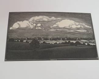 Asa Cheffetz "Clouds Over the Valley"