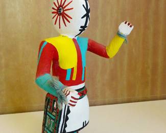 Zuni warrior kachina