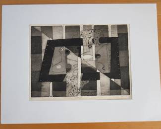 Fanny Hillsmith "Study Number 5" 1947