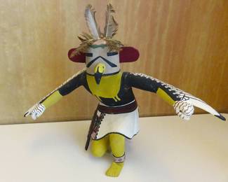 Hopi eagle kachina
