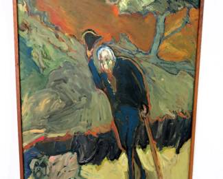 Robert Post "Faust's Easter Walk" 1962