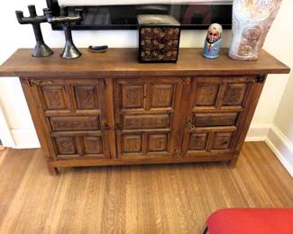 Catalan Spanish credenza