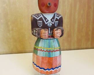 Hopi cottonwood maiden kachina