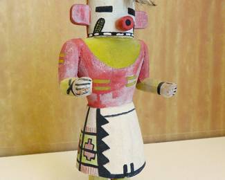 Kuwan Heheya cottonwood kachina