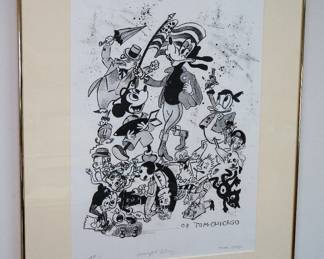 Tom Chicago "Manifest Disney" artist proof