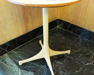 George Nelson for Herman Miller pedestal table