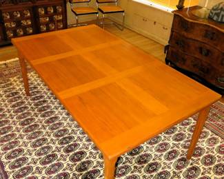 Dyrlund Danish modern teak table