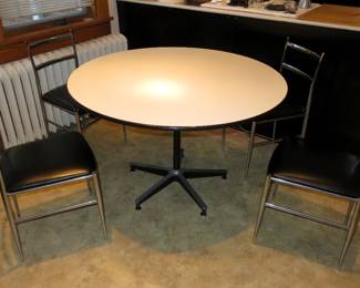 1953 Eames for Herman Miller 45" contract base table