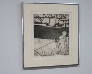 Ralph Arnold "Wash Day" 1968 artist proof
