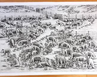 Geisert "1000 pigs"