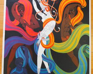 Erte Lyric Opera 1968 poster
