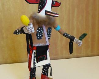 Hopi cow kachina