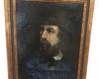 unknown artist portrait of Frederick Hecker