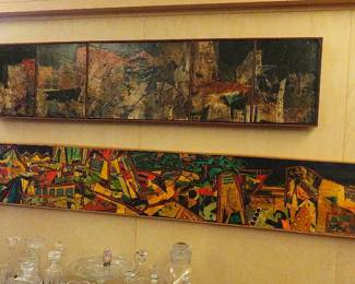 Harry Bouras oil paintings