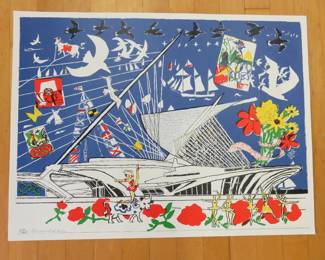 Schomer Lichtner MKE Art Museum print