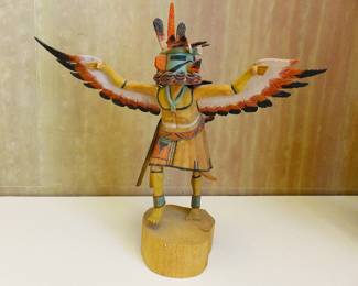 Eagle Kachina by Coolidge Roy Jr.