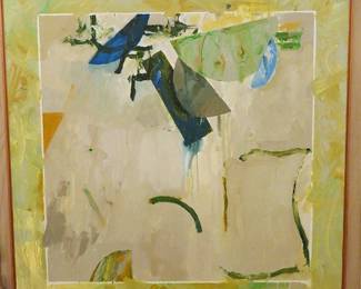 Roland Ginzel untitled Acrylic on canvas